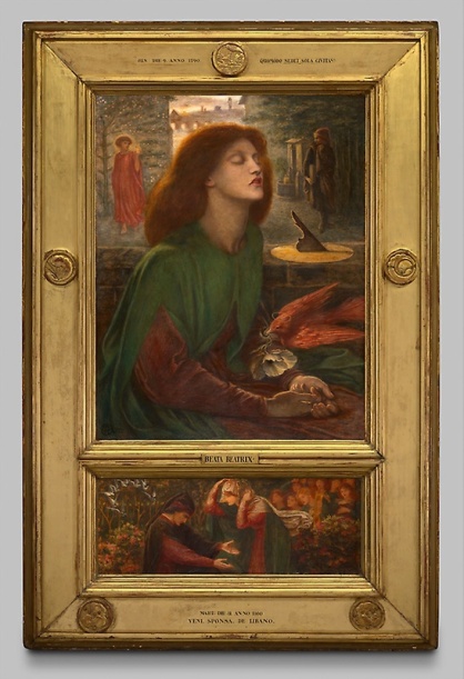 Beata Beatrix, 1871/72, by Dante Gabriel Rossetti